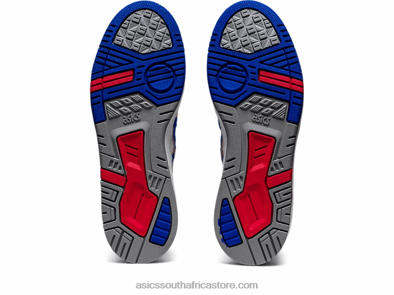 Women Asics Ex89 LH4X0656 White/Illusion Blue