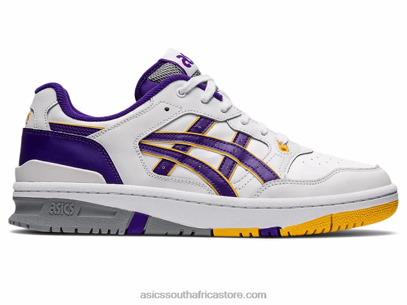 Women Asics Ex89 LH4X0657 White/Gentry Purple
