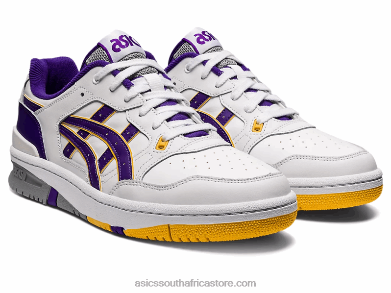Women Asics Ex89 LH4X0657 White/Gentry Purple
