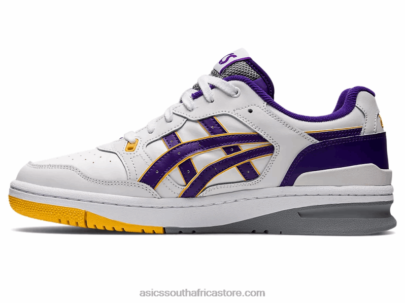 Women Asics Ex89 LH4X0657 White/Gentry Purple