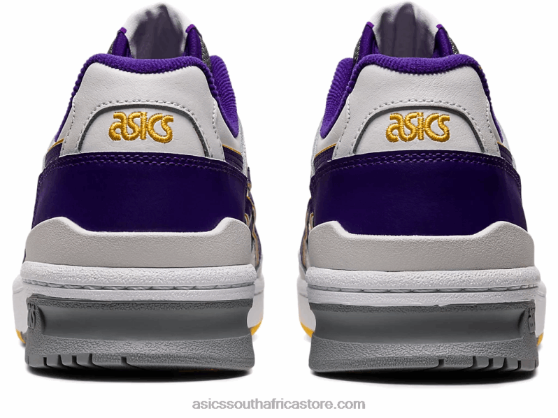 Women Asics Ex89 LH4X0657 White/Gentry Purple