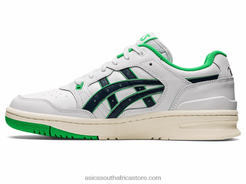 Women Asics Ex89 LH4X0658 White/French Blue