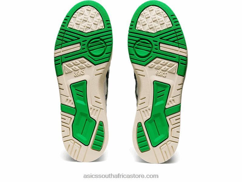 Women Asics Ex89 LH4X0658 White/French Blue