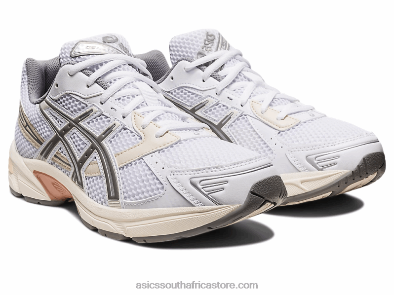 Women Asics Gel-1130 LH4X0167 White/Clay Grey