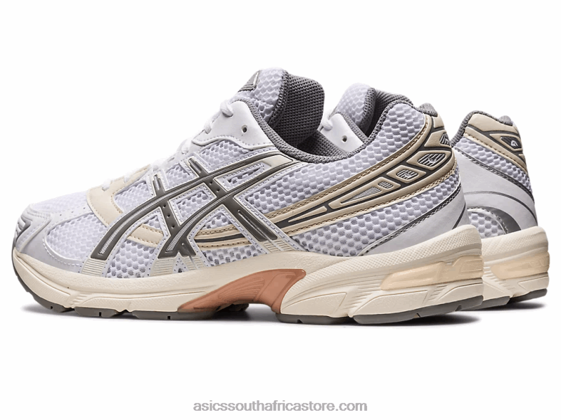 Women Asics Gel-1130 LH4X0167 White/Clay Grey