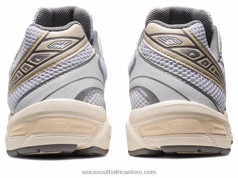 Women Asics Gel-1130 LH4X0167 White/Clay Grey