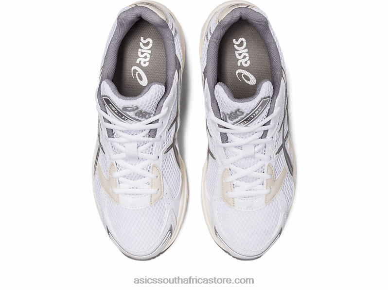 Women Asics Gel-1130 LH4X0167 White/Clay Grey