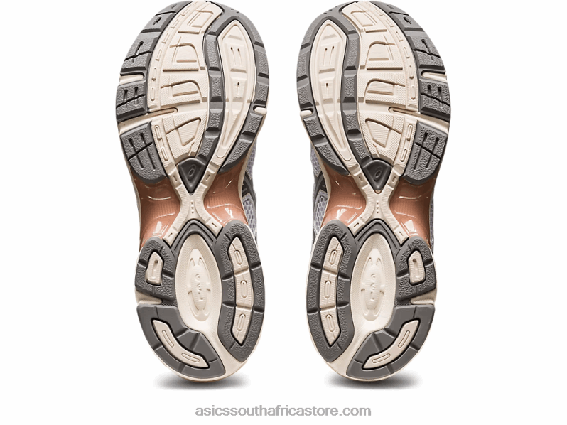 Women Asics Gel-1130 LH4X0167 White/Clay Grey