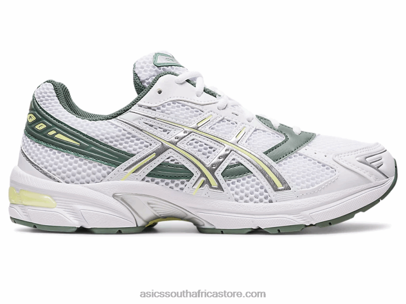 Women Asics Gel-1130 LH4X0193 White/Huddle Yellow