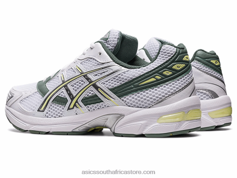 Women Asics Gel-1130 LH4X0193 White/Huddle Yellow