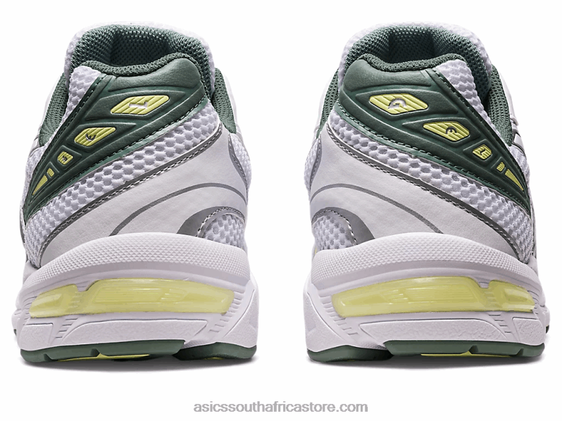 Women Asics Gel-1130 LH4X0193 White/Huddle Yellow