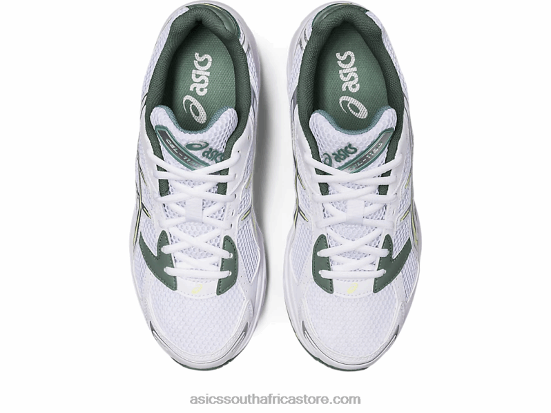 Women Asics Gel-1130 LH4X0193 White/Huddle Yellow