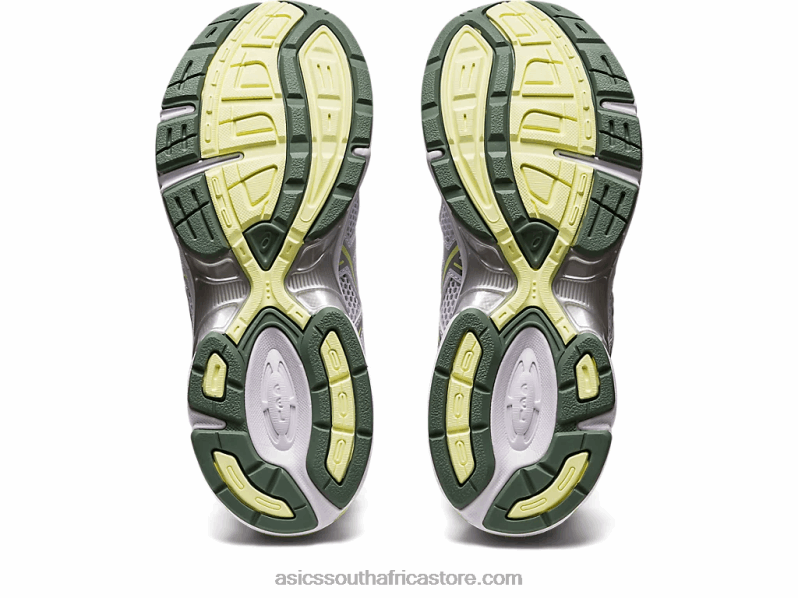 Women Asics Gel-1130 LH4X0193 White/Huddle Yellow