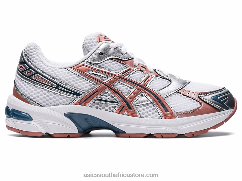 Women Asics Gel-1130 LH4X02652 White/Umeboshi