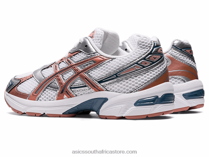 Women Asics Gel-1130 LH4X02652 White/Umeboshi