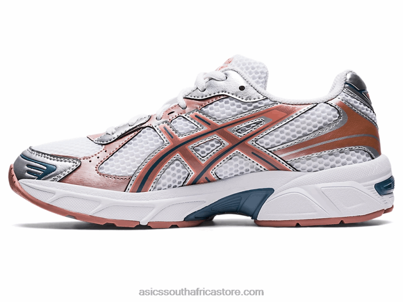Women Asics Gel-1130 LH4X02652 White/Umeboshi