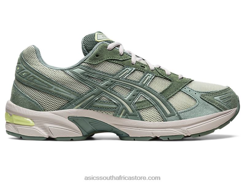 Women Asics Gel-1130 LH4X0647 Olive Grey/Ivy