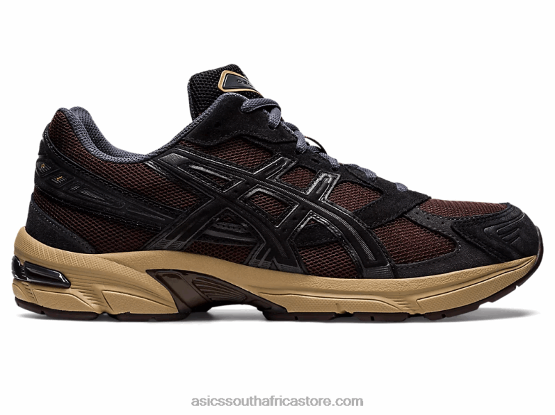 Women Asics Gel-1130 LH4X0833 Coffee/Black