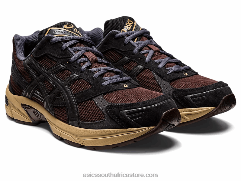 Women Asics Gel-1130 LH4X0833 Coffee/Black