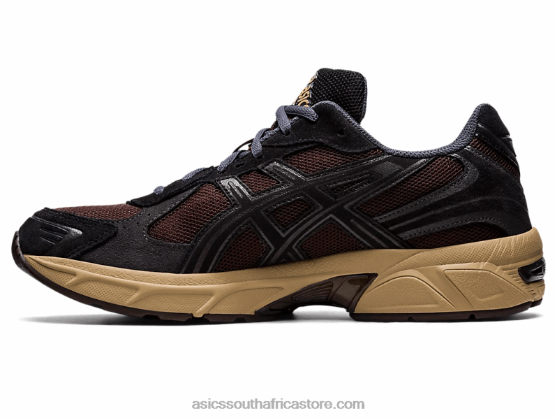 Women Asics Gel-1130 LH4X0833 Coffee/Black