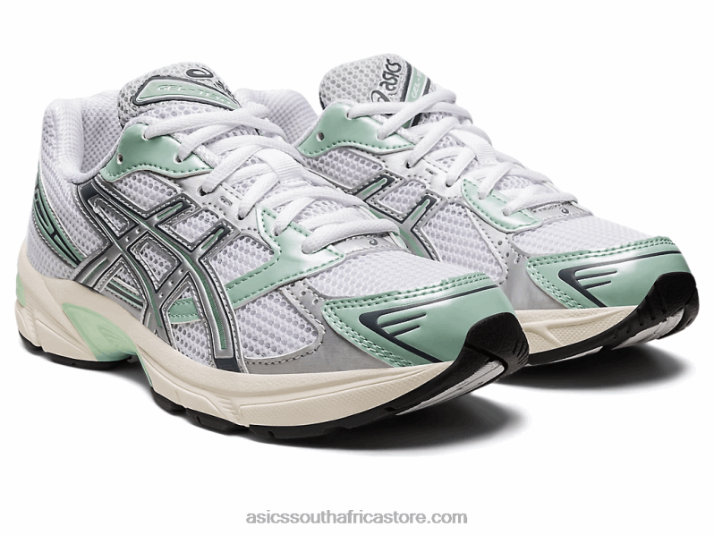 Women Asics Gel-1130 LH4X0902 White/Pure Silver