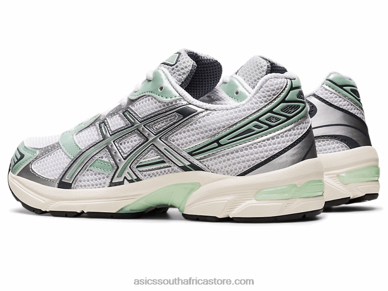 Women Asics Gel-1130 LH4X0902 White/Pure Silver