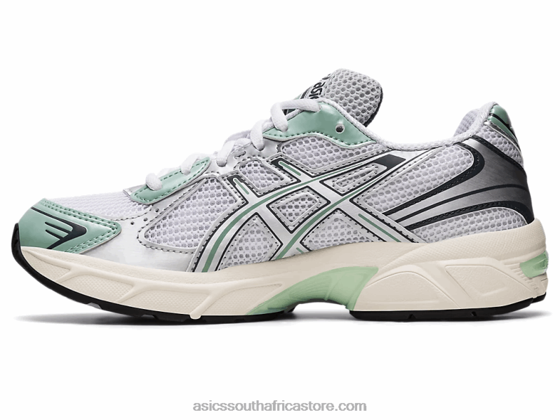Women Asics Gel-1130 LH4X0902 White/Pure Silver