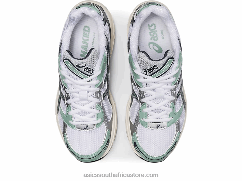 Women Asics Gel-1130 LH4X0902 White/Pure Silver