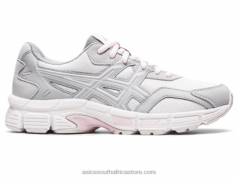 Women Asics Gel-Jog Mc LH4X03082 White/Piedmont Grey