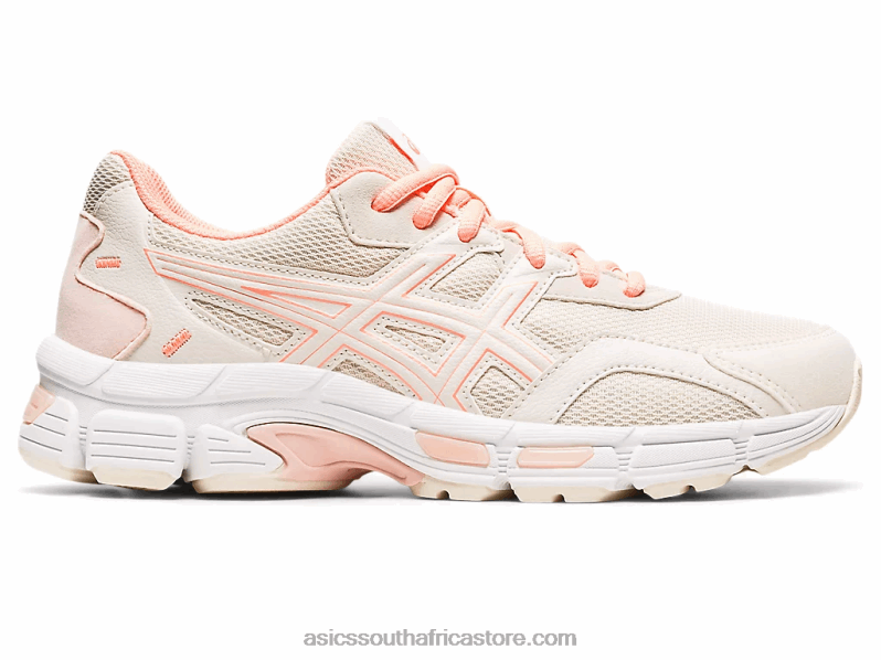 Women Asics Gel-Jog Mc LH4X03099 Birch/Sun Coral