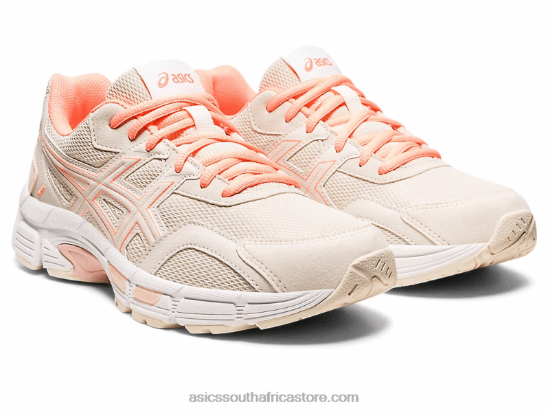 Women Asics Gel-Jog Mc LH4X03099 Birch/Sun Coral