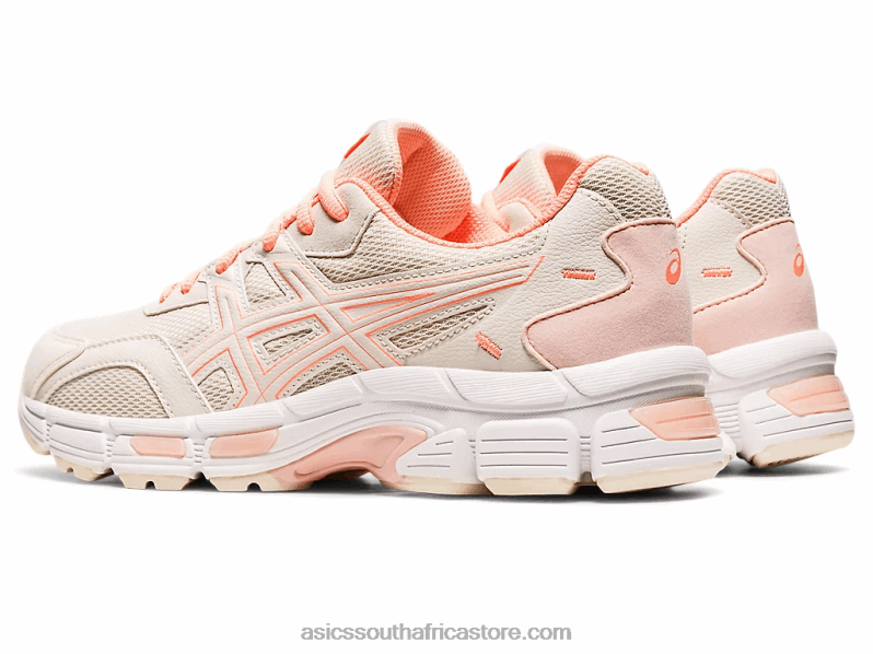 Women Asics Gel-Jog Mc LH4X03099 Birch/Sun Coral