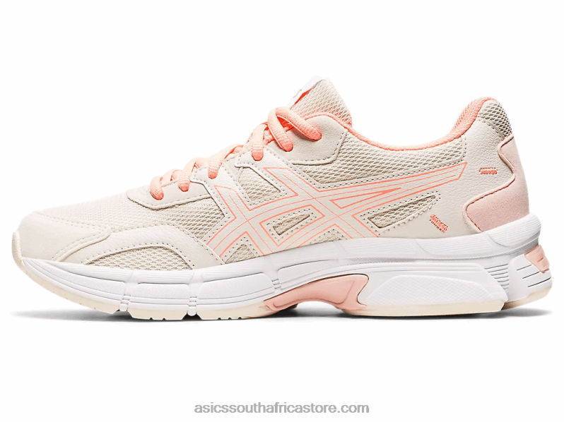 Women Asics Gel-Jog Mc LH4X03099 Birch/Sun Coral