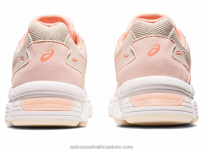 Women Asics Gel-Jog Mc LH4X03099 Birch/Sun Coral