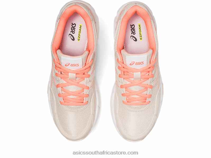 Women Asics Gel-Jog Mc LH4X03099 Birch/Sun Coral