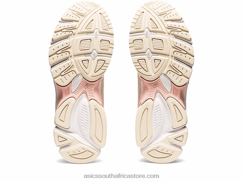 Women Asics Gel-Jog Mc LH4X03099 Birch/Sun Coral