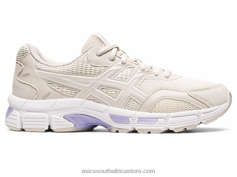 Women Asics Gel-Jog Mc LH4X03203 Birch/White