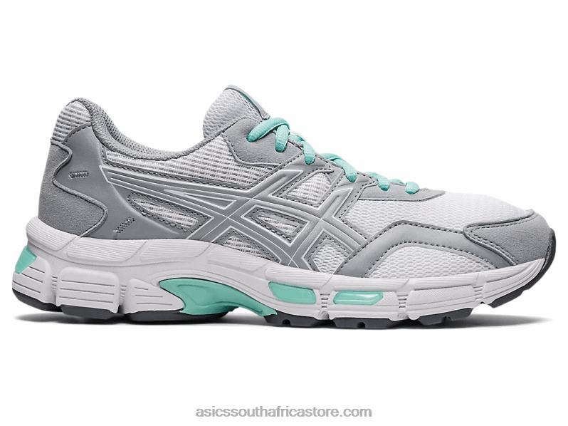 Women Asics Gel-Jog Mc LH4X03525 White/Piedmont Grey