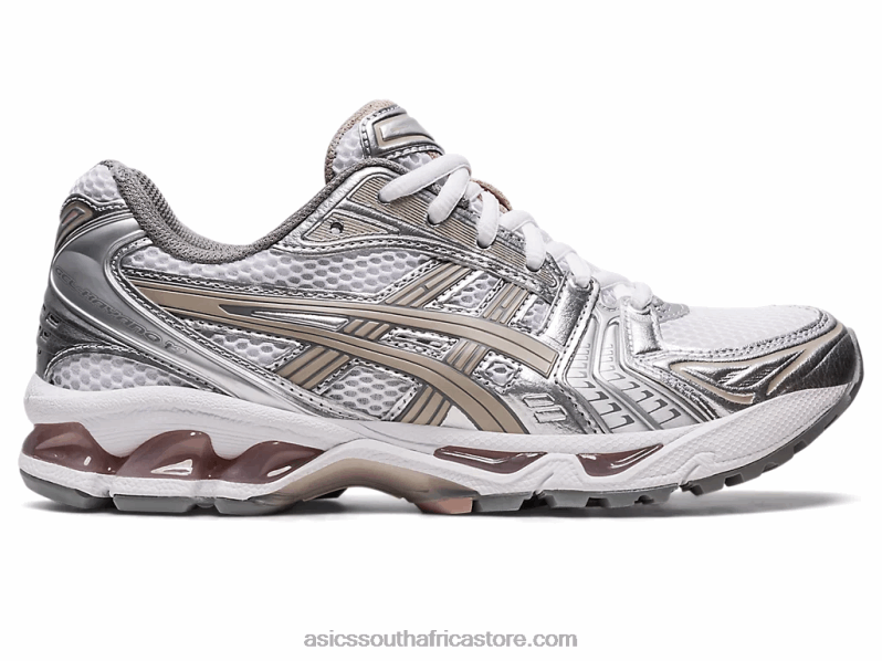 Women Asics Gel-Kayano 14 LH4X02192 White/Moonrock