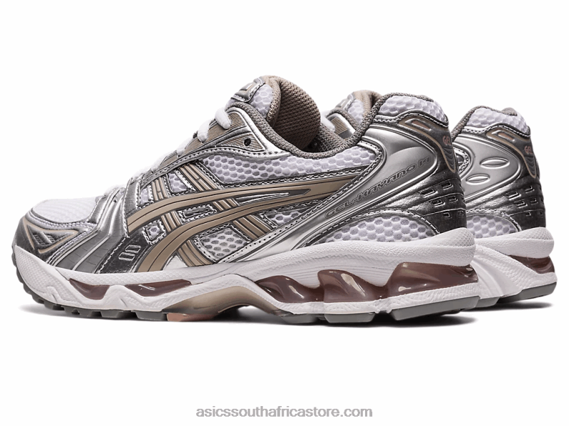 Women Asics Gel-Kayano 14 LH4X02192 White/Moonrock