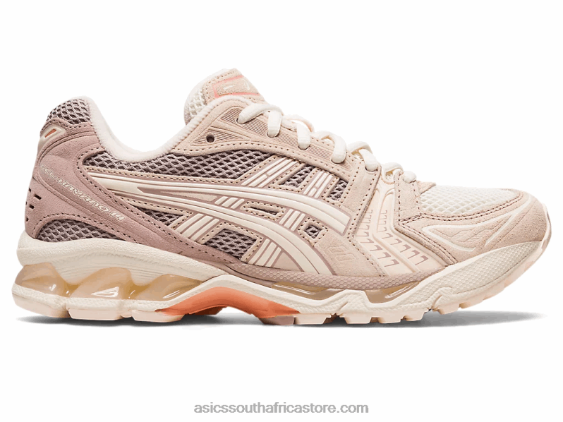 Women Asics Gel-Kayano 14 LH4X02590 White Peach/Cream