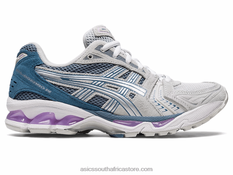 Women Asics Gel-Kayano 14 LH4X02604 Glacier Grey/Pure Silver