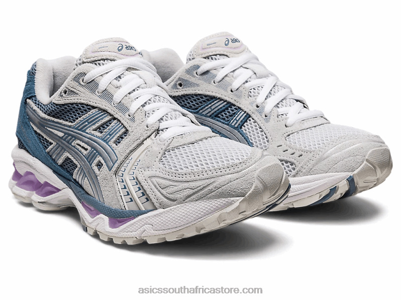 Women Asics Gel-Kayano 14 LH4X02604 Glacier Grey/Pure Silver