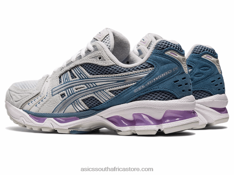 Women Asics Gel-Kayano 14 LH4X02604 Glacier Grey/Pure Silver
