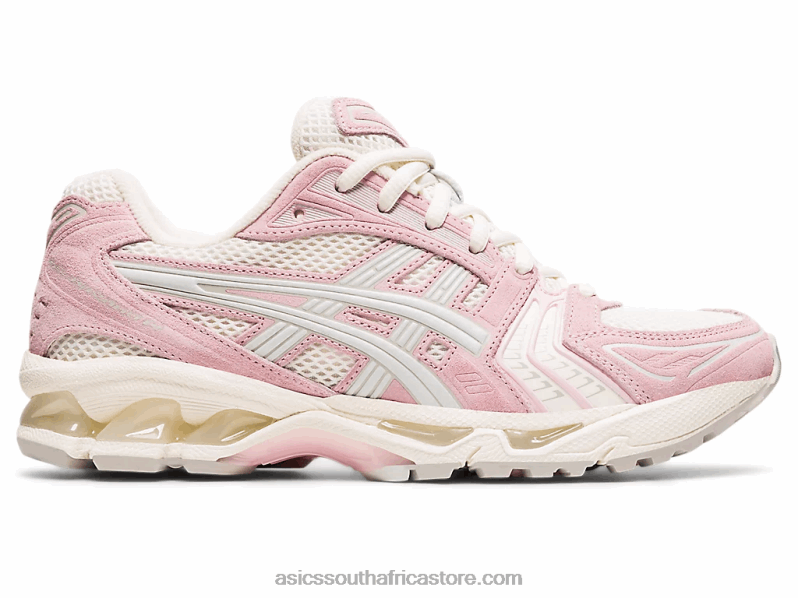 Women Asics Gel-Kayano 14 LH4X02638 Cream/Pink Salt