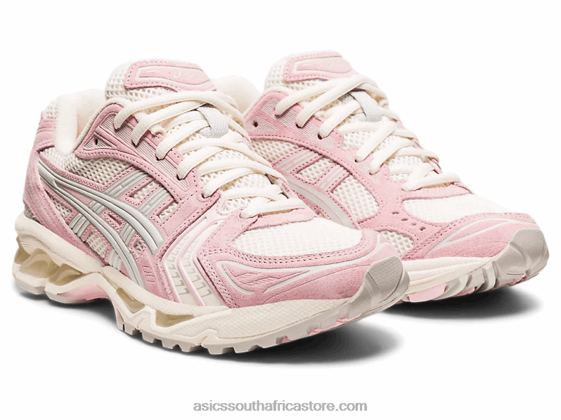Women Asics Gel-Kayano 14 LH4X02638 Cream/Pink Salt