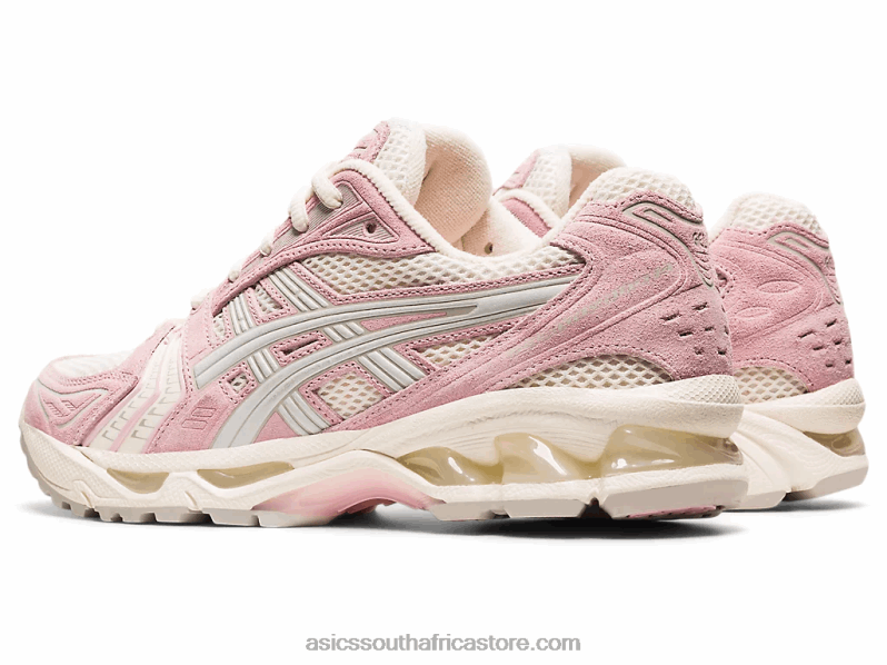 Women Asics Gel-Kayano 14 LH4X02638 Cream/Pink Salt