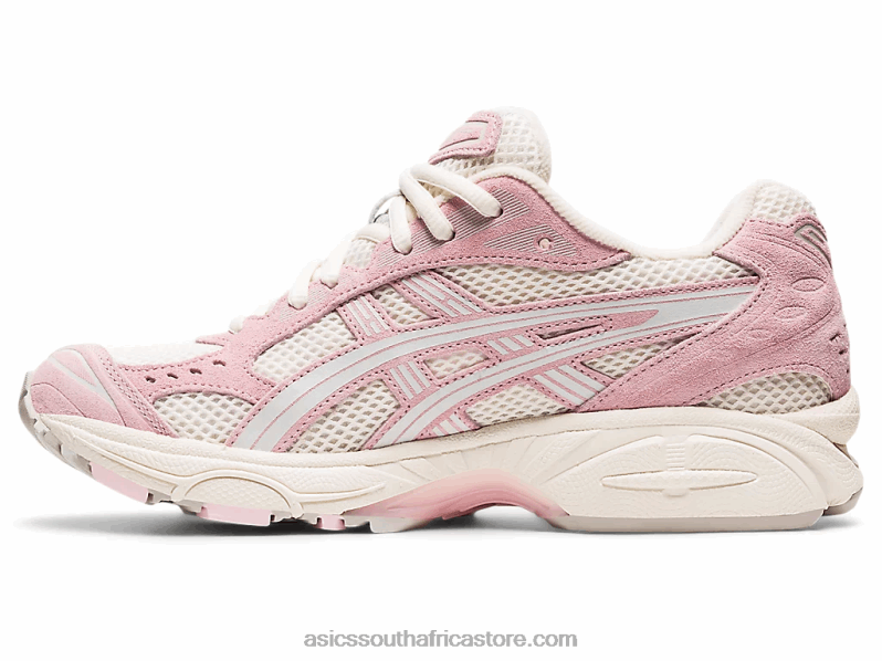 Women Asics Gel-Kayano 14 LH4X02638 Cream/Pink Salt