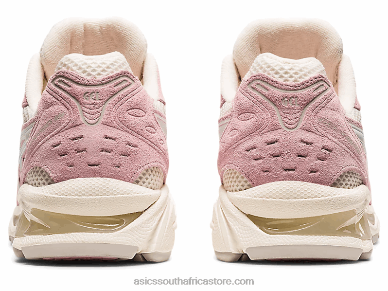 Women Asics Gel-Kayano 14 LH4X02638 Cream/Pink Salt