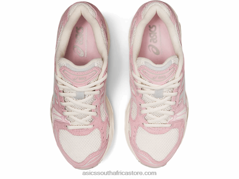 Women Asics Gel-Kayano 14 LH4X02638 Cream/Pink Salt